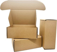 6 X 6 X 2 Inches Small Shipping Boxes 50 Pack Corrugated Cardboard Packaging Bus