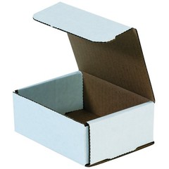 Boxes Fast BFM542 Corrugated Cardboard Mailers, 5 x 4 x 2, Tuck One-Piece, Die-C