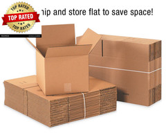 Moving Boxes Large 30″L X 12″W X 4″H 25-Pack, The Box for Shipping & Packaging