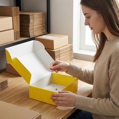 Lightweight 12x9x4 Inch Shipping Boxes – Perfect for Small Business & Gifts