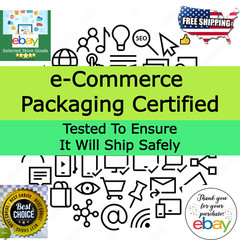 50 Pack 4x4x2, 6x4x1, 4x4x1 Small Shipping Boxes White or Brown Corrugated Box