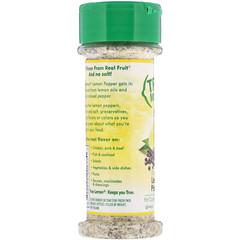 True Lemon Pepper Seasoning 2 Pack Natural No Salt Gluten-Free Flavor