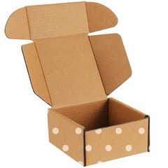 Green Recyclable Cardboard Small Gift Mailer Boxes for Shipping Packaging Cra…
