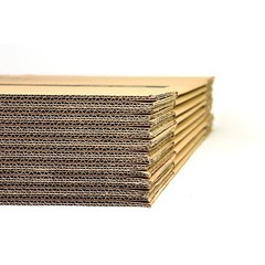 15 12x12x12 White Corrugated Shipping Boxes 90 ECT Triple-Wall New
