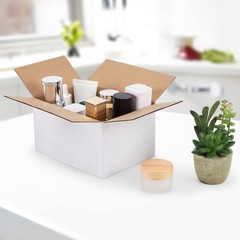 Lightweight 7x5x4 Inch Shipping Boxes – 25 Pack, Easy Assembly & Protection