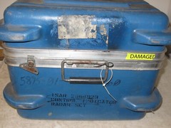 Thermodyne Shok-Stop Hard Case 27x21x16 Weathertight Shock Stop Blue