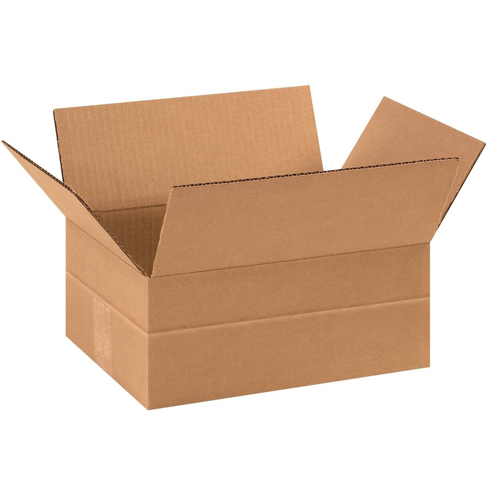 25 11.75″ x 8.75″ x 4.75″ Multi Depth Corrugated Boxes