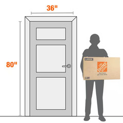 Large Moving, Shipping, Packing Box with Handles (40 Pack)