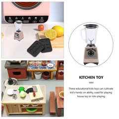 Dollhouse Kitchen Accessories Toy Miniature Juicer Toys for Babies