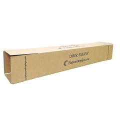 20PK 8X8X36″ Shipping Boxes BF Cardboard Moving Storage FOL Bats Arts Tubes