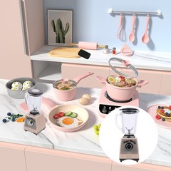 Dollhouse Kitchen Accessories Toy Miniature Juicer Toys for Babies