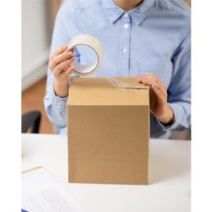 30 Pack Small Shipping Boxes 9x5x4 inch Thick Corrugated Cardboard Boxes