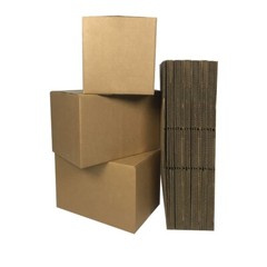 UBMOVE Small Moving Boxes (25 Pack) Size: 16x10x10″ Packing Cardboard Box
