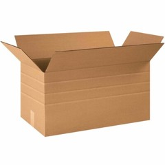 25 – 24 x 12 x 12 Multi Depth Shipping Boxes Moving Storage Cartons 24x12x12 Box