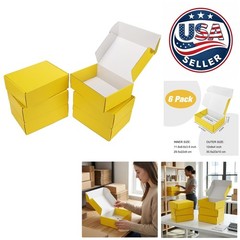 Lightweight 12x9x4 Inch Shipping Boxes – Perfect for Small Business & Gifts