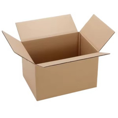 Brown Shipping Corrugated Cardboard Mailing Boxes for Packing,Moving and Storage