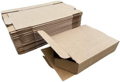 12x10x3 Inches Shipping Boxes Pack of 25, Small Corrugated Cardboard Box for Mai
