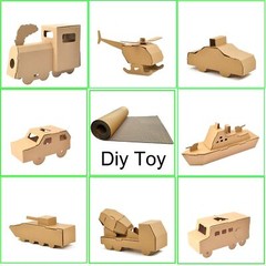 14 x 144in）Brown Single Face Corrugated B Flute Cardboard Roll Shipping Corru…