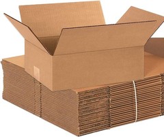 Brand New Shipping Boxes, 12x9x4, Kraft, 25-pack