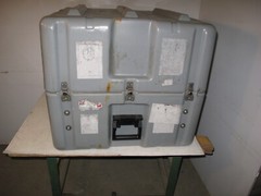 Hardigg Single Lid Shock Mounted Carrier Tray 28x27x25 Extreme Duty Weather Case