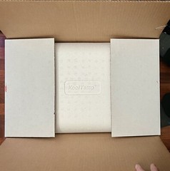 KoolTemp Large Insulated Shipping Box Styrofoam Cooler + Gel Packs Cold 22x14x15