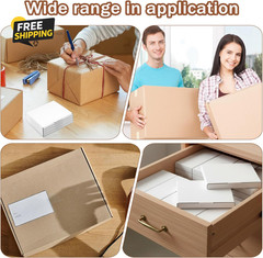50 Pcs CD Mailer Boxes, 5 5/8″ X 5″ X 7/16″ CD Shipping Sleeves Cardboard