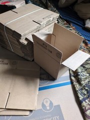 28x 8″ By 6-1/2″ By 6″ Cardboard Boxes Mailing Packing Shipping Box eBay Sales!!