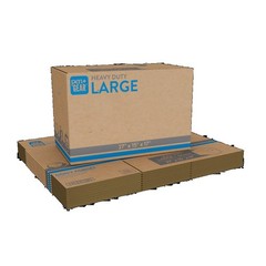 (10 pack) Pen+Gear Large Heavy Duty Kraft Moving Boxes, 27L x 15W x 17H