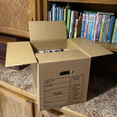 UBMOVE Moving Boxes with Handles, 15 Premium Small, 16 3/8″ x 12 5/8″ x 12 5/8″