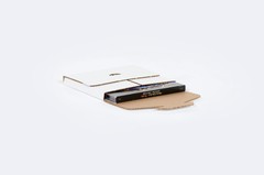 5 13/16 x 5 x 1/2″ CD Jewel Case Corrugated Mailer – Holds 1 CD White 50 PCS