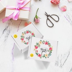 Brand New Shipping Boxes Set 50 White