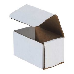 Zoro Select M775 7 In X 7 In X 5 In Inside H, Literature Mailer, White,, M775
