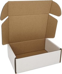 Secure and Stylish 6x4x2” White Shipping Mailers – 25 Pack for E-Commerce