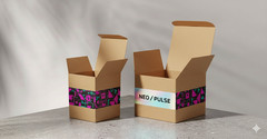 Valuemailers VM.100.742.WHITE 7 x 4 x 2 in Mailer Packing Boxes – 100 Pack