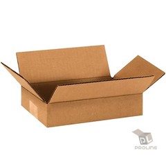 50 9x6x2 Cardboard Shipping Boxes Cartons Packing Moving Mailing Box Storage