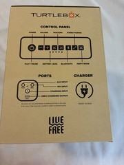 EMPTY BOX ONLY – Turtlebox Original Gen 3 Speaker Retail Box NO SPEAKER