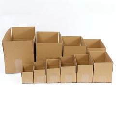 20PCS Cardboard Gift Boxes Packaging Mailing Storage Party Favor Boxes