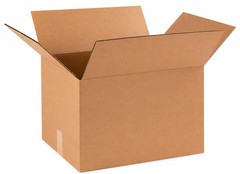 Moving Boxes Medium 18″L x 14″W x 12″H 10-Pack | Corrugated Cardboard Box for…