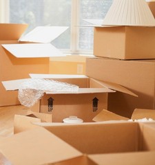 Medium Shipping Boxes 18″x14″x12″ – 20-Pack Corrugated Cardboard for Packing, Mo