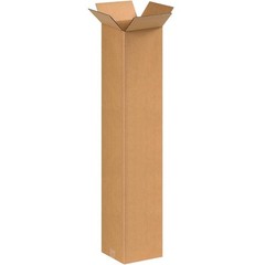 TAPE LOGIC 8x8x40 Tall Corrugated Boxes, Tall, 8L x 8W x 8″ x x 40″, Kraft