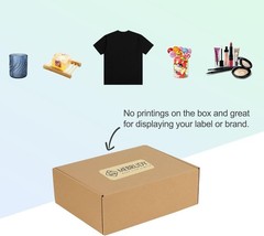 Pack of 20 12x9x4 Inches Corrugated Cardboard Shipping Boxes – Eco-Friendly