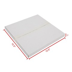 12.5 “25Pcs Album Paper Box Vinyl Record LP Premium Shipping Mailer Boxes