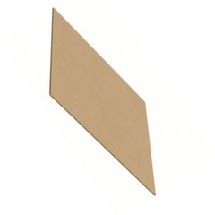 5 – Cardboard Sheets 36″ x 36″ Corrugated Kraft 5/32″ Thick Single Wall