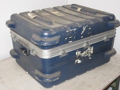 Thermodyne Shok-Stop Hard Case 27x21x16 Weathertight Shock Stop Dark Blue
