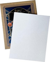 Bulk 200 Count Lightweight Flat Cardboard Inserts 3.5×4.5 Inch – Quality