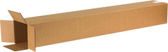 25 Pack 6″ x 6″ x 48″ Tall Cardboard Corrugated Shipping Boxes Moving Box Bundle
