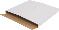 White Vinyl Record LP Shipping Mailer Boxes Album Paper Box, Shipping Mailing Bo