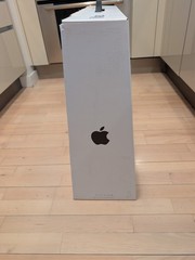 Apple iMac 27-inch EMPTY BOX ONLY w/pouch and Styrofoam Inserts (March 2022)