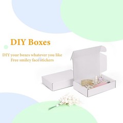 Durable Recyclable 6x4x2 Cardboard Shipping Boxes – 50 Count for Safe Mailing