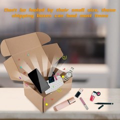 Anti-Impact Shipping Boxes, 12x9x4 Inches – Perfect for Safe Shipping